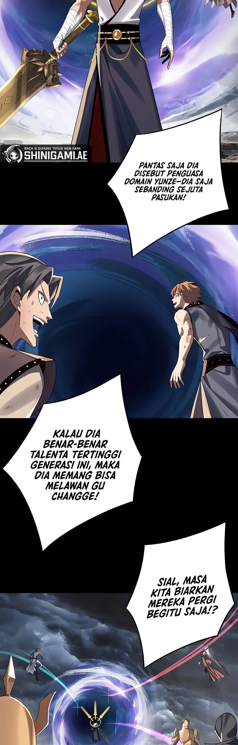 The Villain Of Destiny Chapter 239 Gambar 11