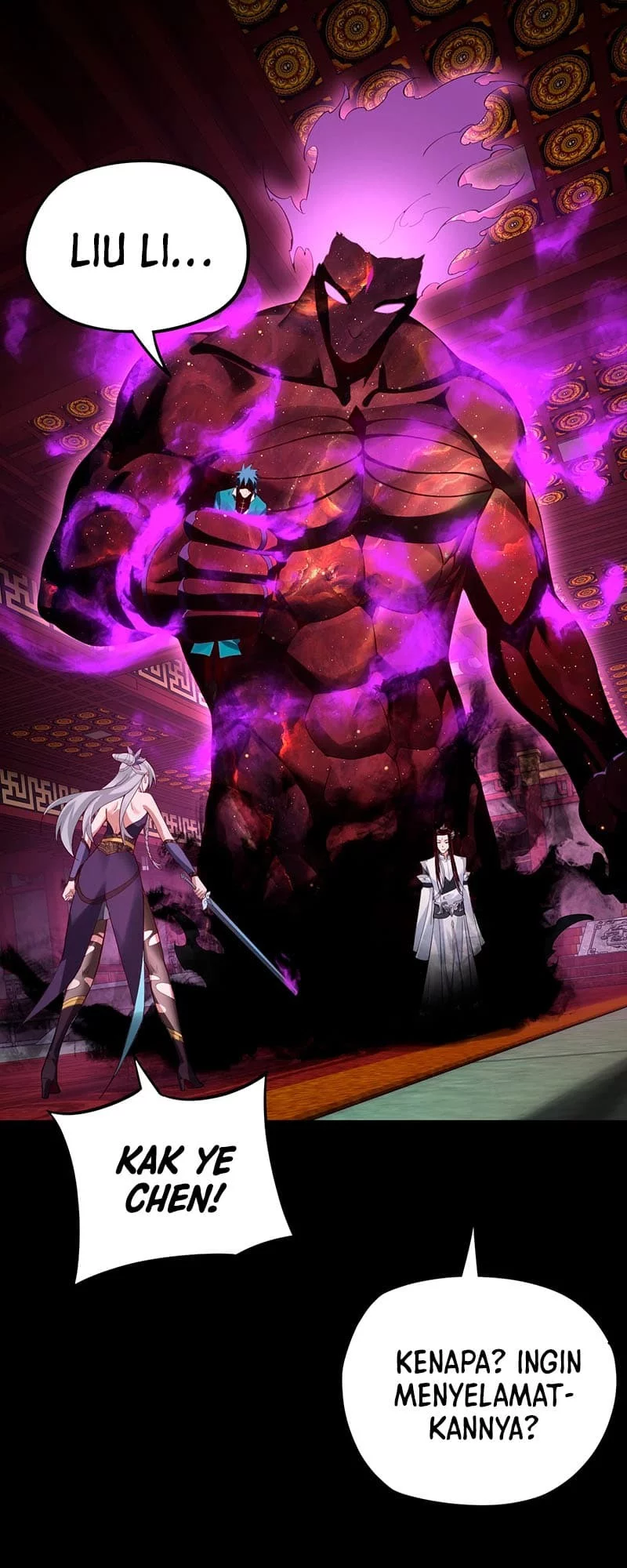 The Villain Of Destiny Chapter 23 Gambar 16