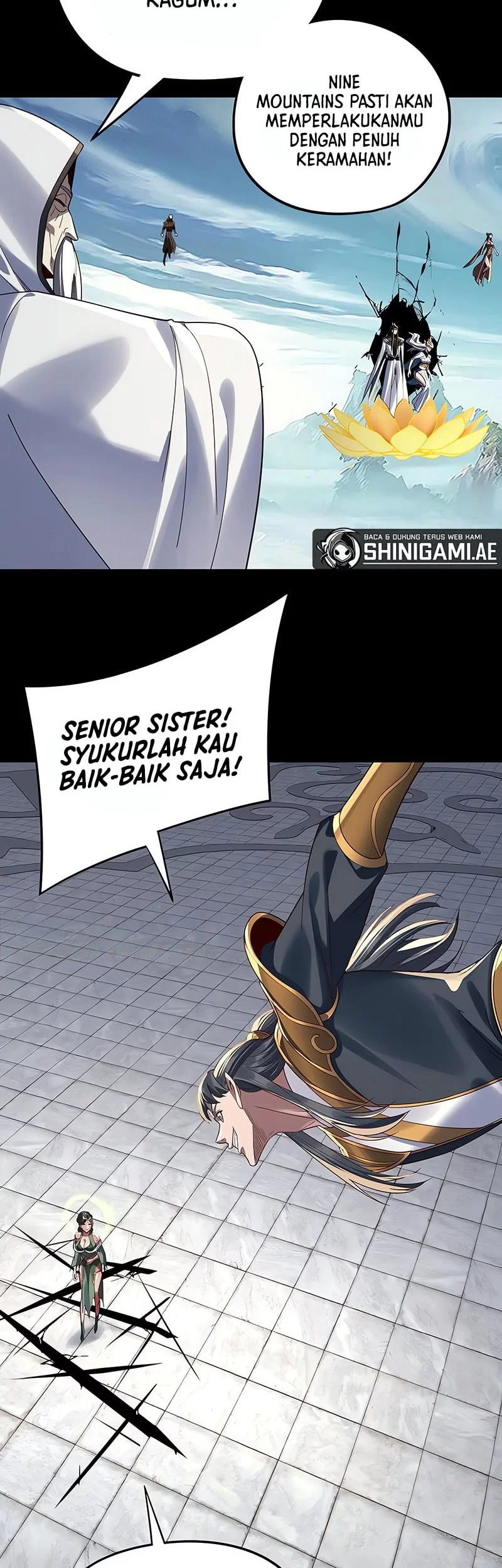 The Villain Of Destiny Chapter 230 Gambar 23