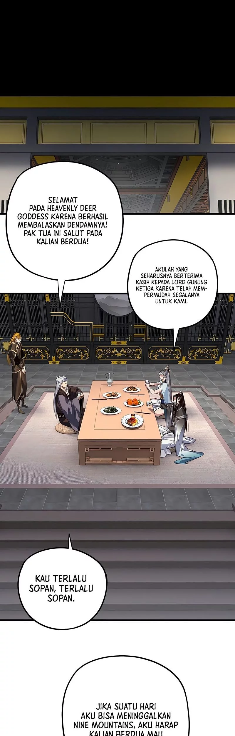 The Villain Of Destiny Chapter 231 Gambar 3