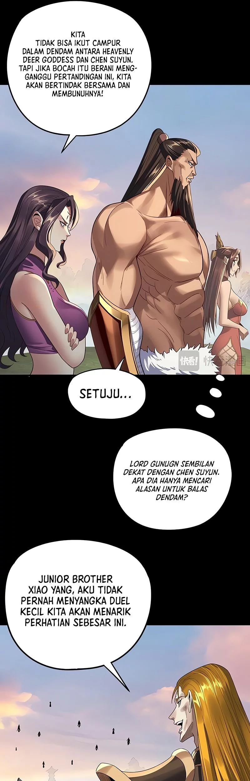 The Villain Of Destiny Chapter 231 Gambar 22