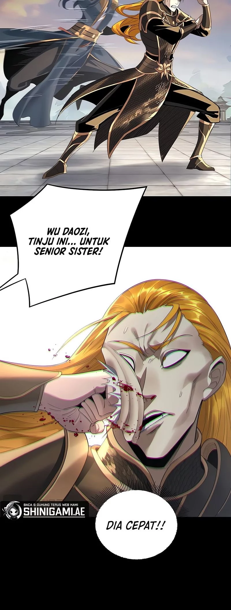 The Villain Of Destiny Chapter 231 Gambar 25