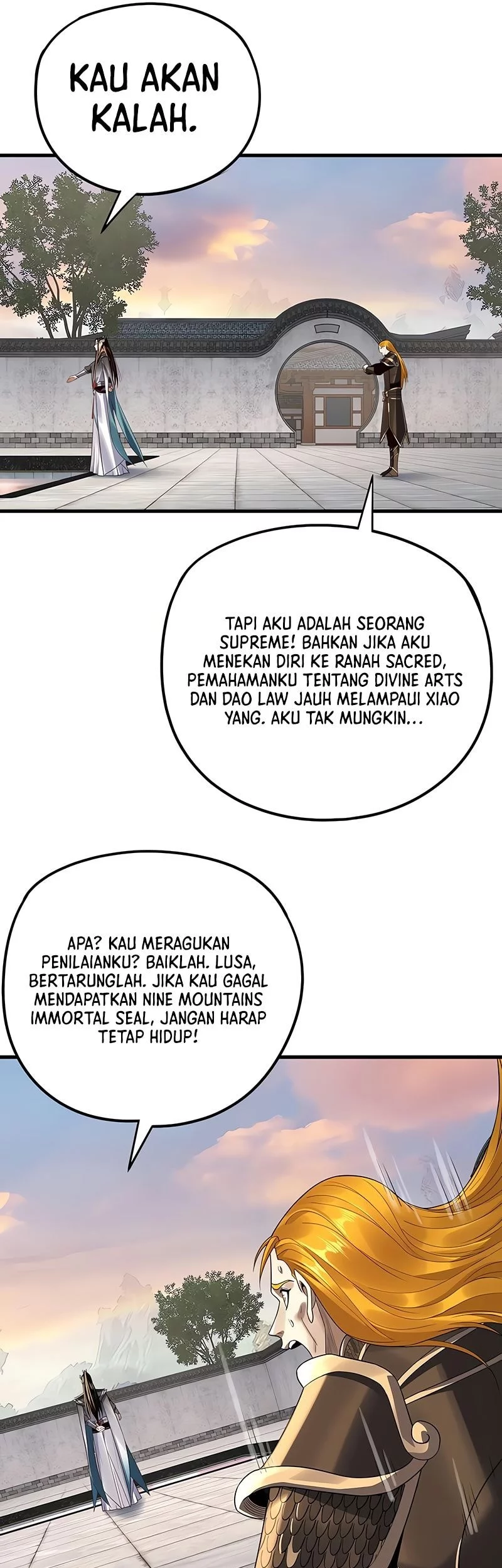 The Villain Of Destiny Chapter 231 Gambar 14