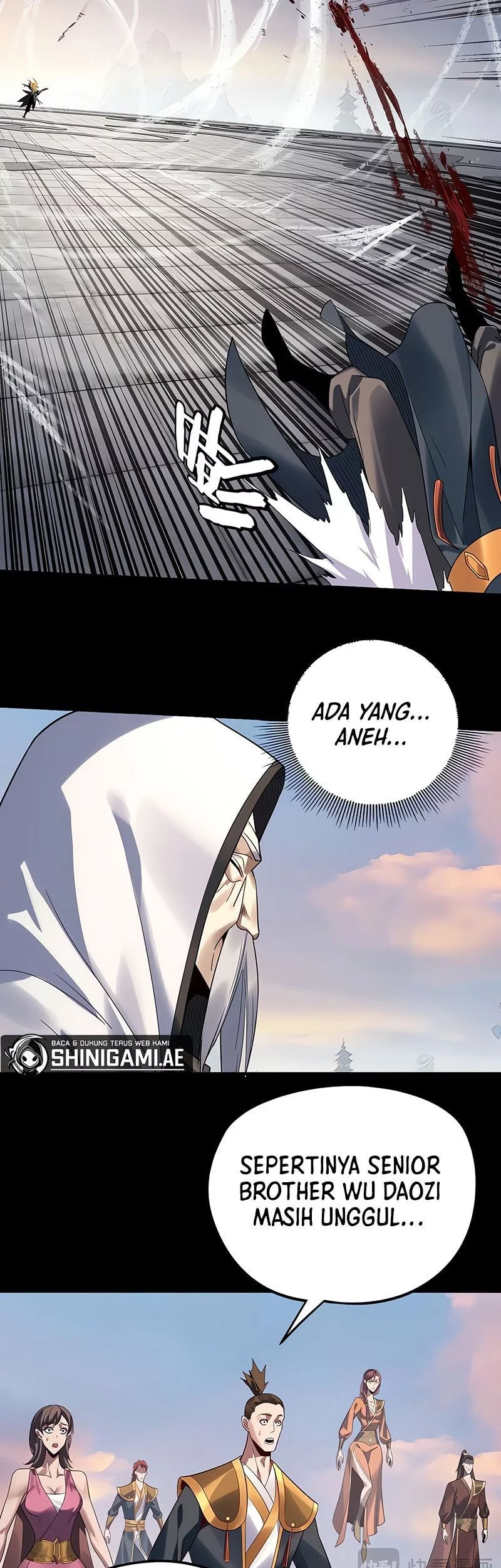 The Villain Of Destiny Chapter 231 Gambar 32