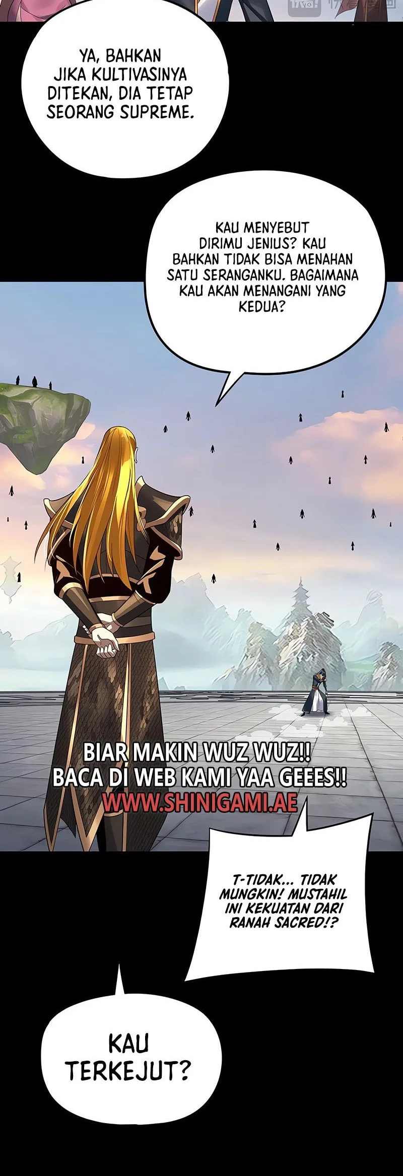 The Villain Of Destiny Chapter 231 Gambar 33