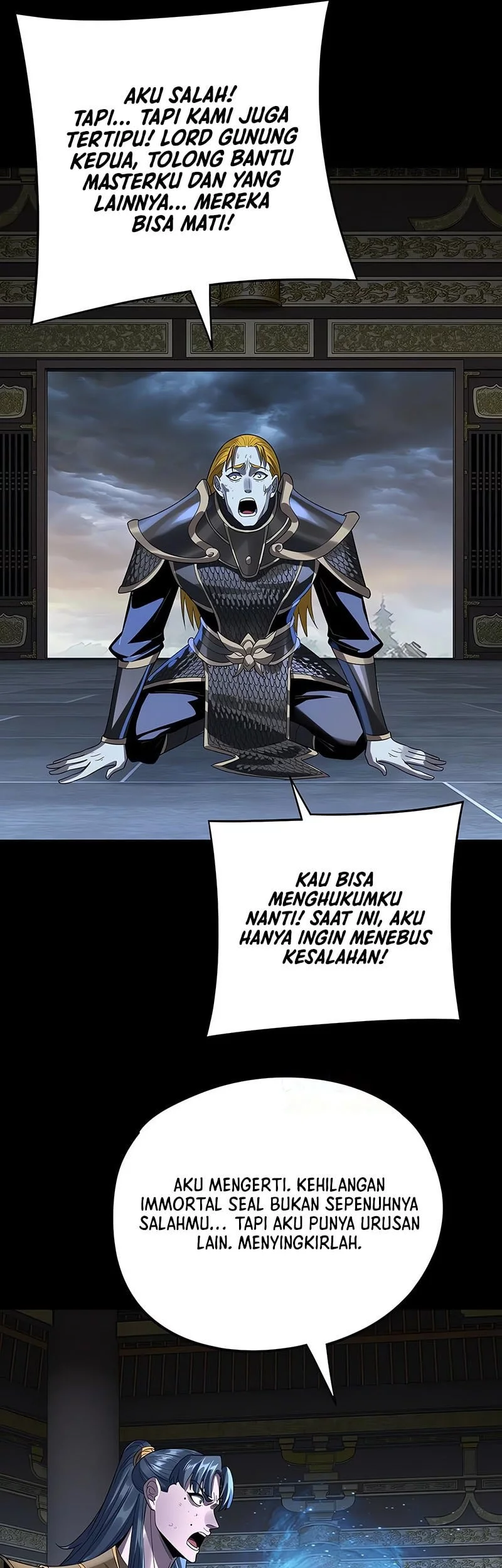 The Villain Of Destiny Chapter 232 Gambar 33