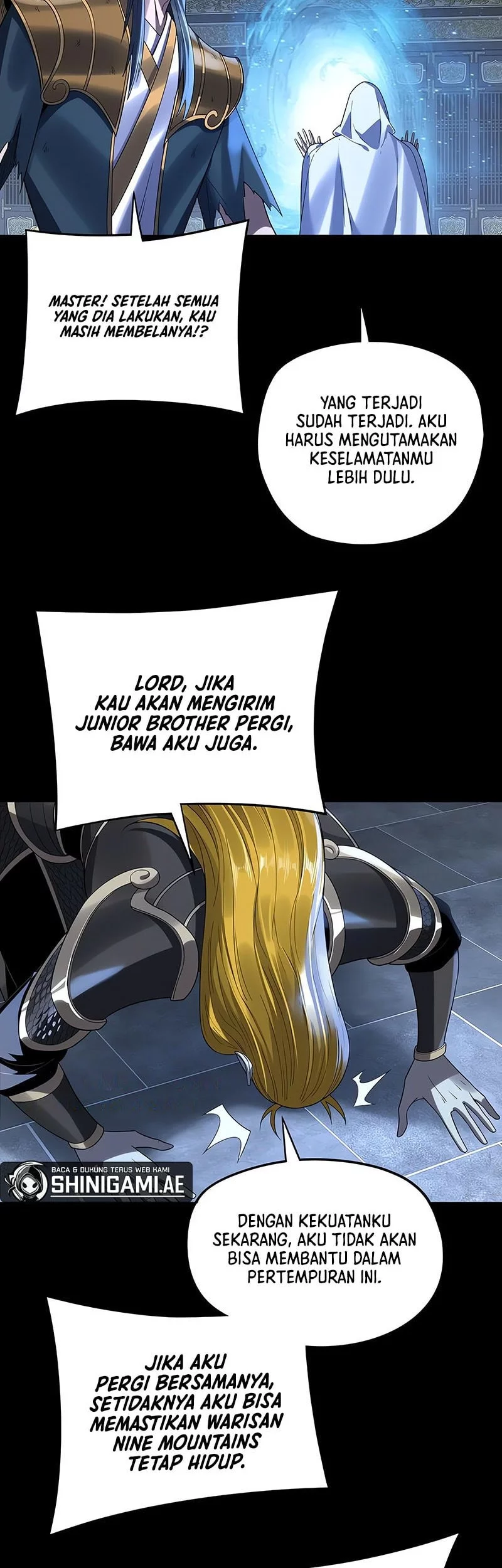 The Villain Of Destiny Chapter 232 Gambar 34