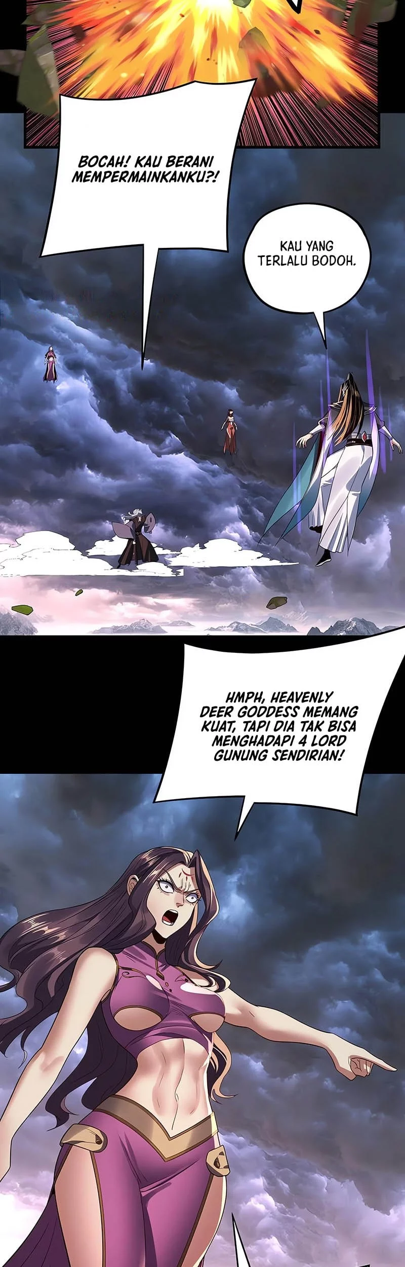 The Villain Of Destiny Chapter 232 Gambar 38