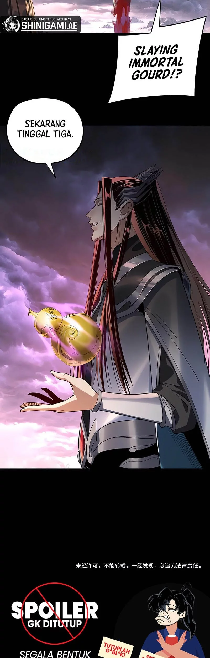 The Villain Of Destiny Chapter 232 Gambar 40