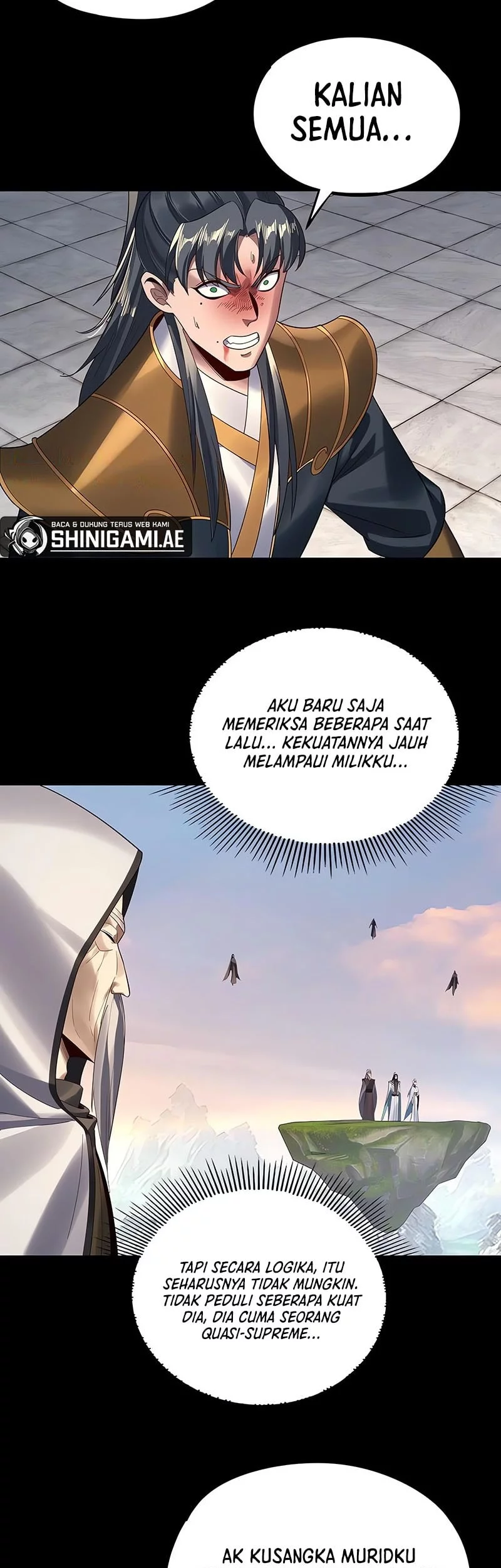 The Villain Of Destiny Chapter 232 Gambar 4