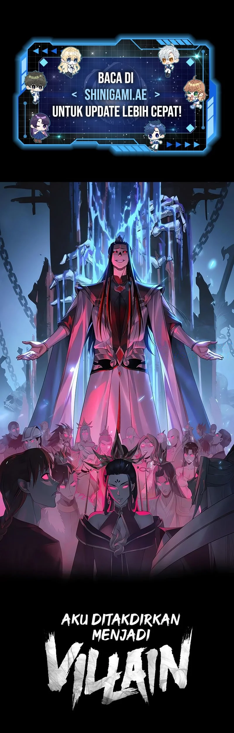 Manhua The Villain Of Destiny Chapter 232 gambar nomor 2