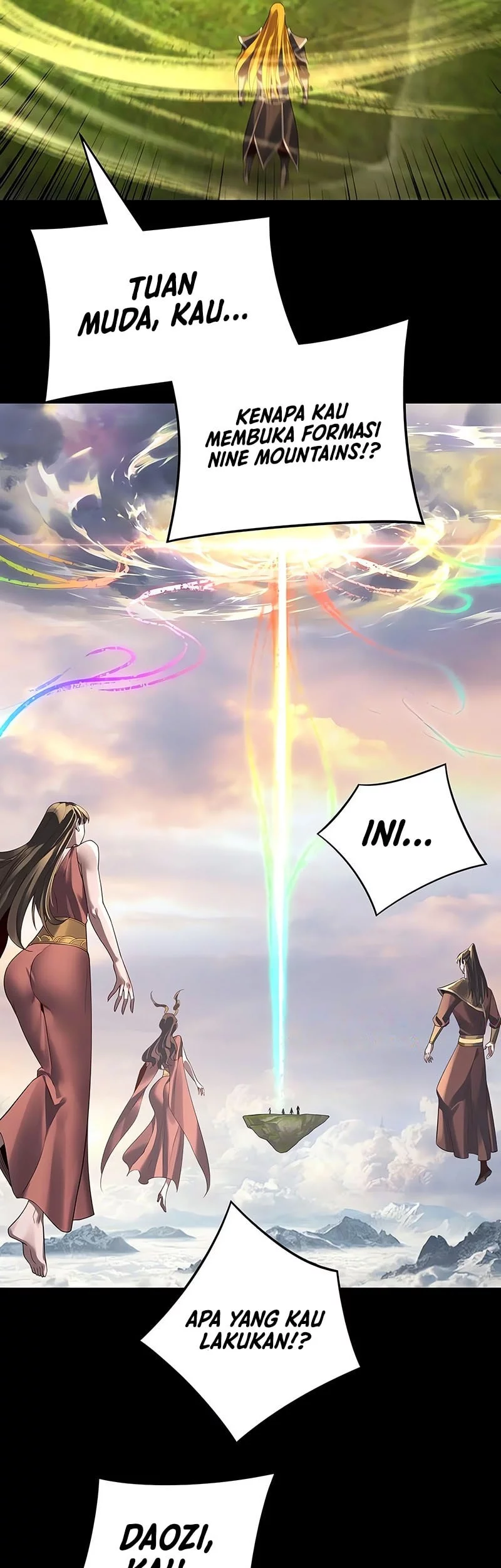 The Villain Of Destiny Chapter 232 Gambar 21