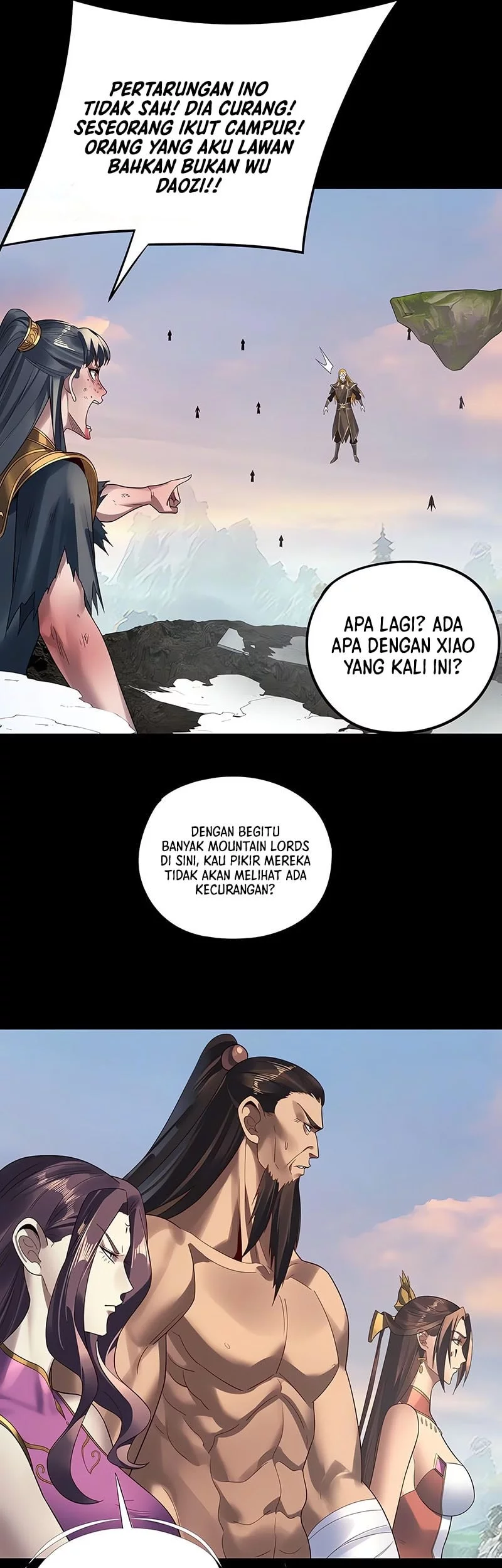 The Villain Of Destiny Chapter 232 Gambar 12