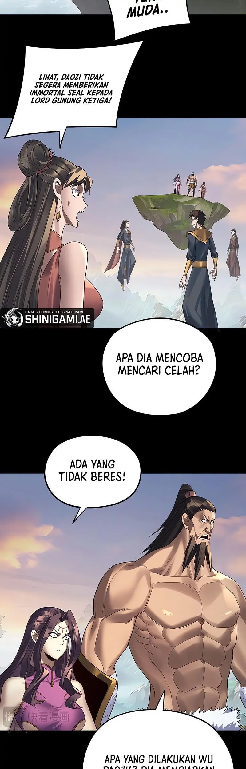 The Villain Of Destiny Chapter 232 Gambar 18