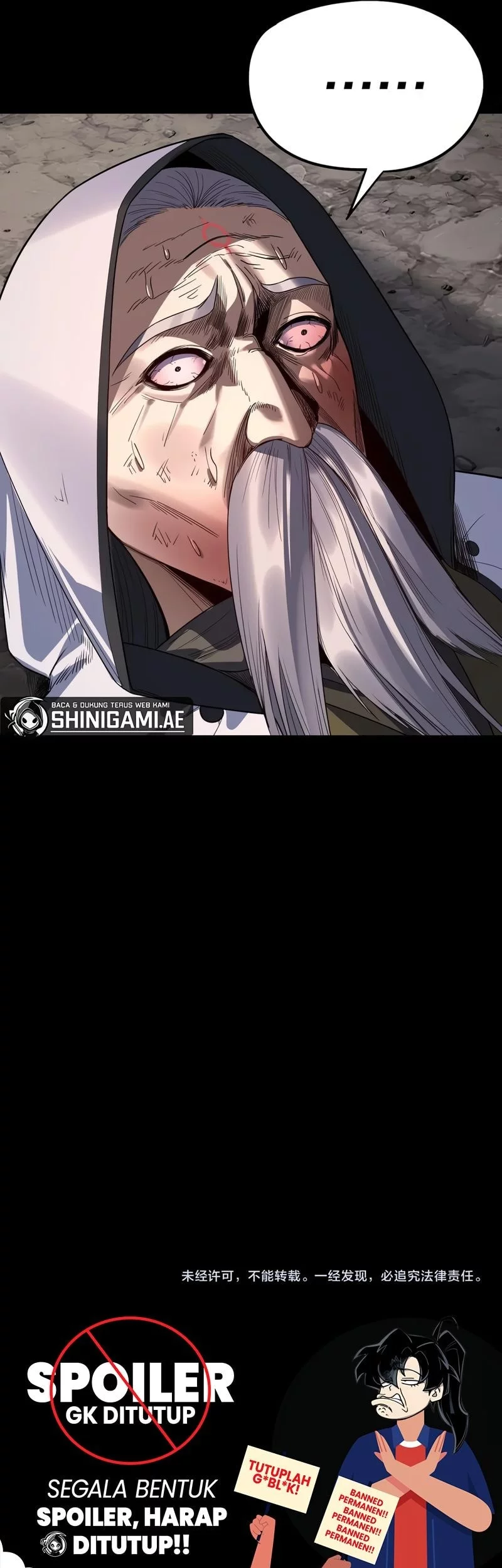 The Villain Of Destiny Chapter 233 Gambar 34