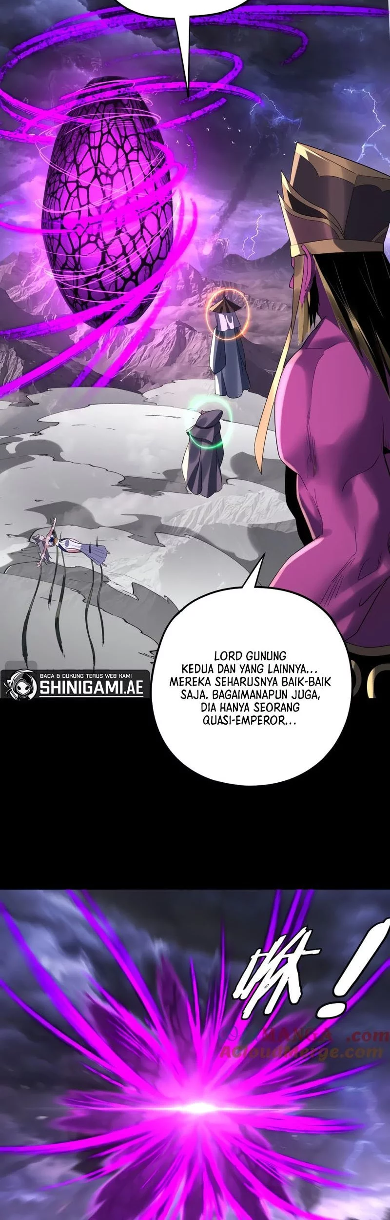 The Villain Of Destiny Chapter 233 Gambar 25