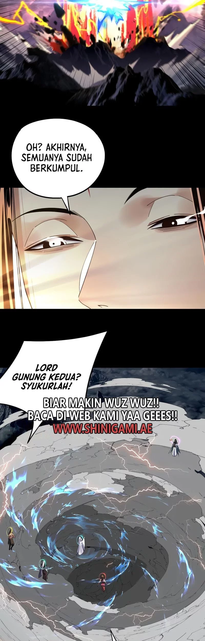 The Villain Of Destiny Chapter 233 Gambar 12