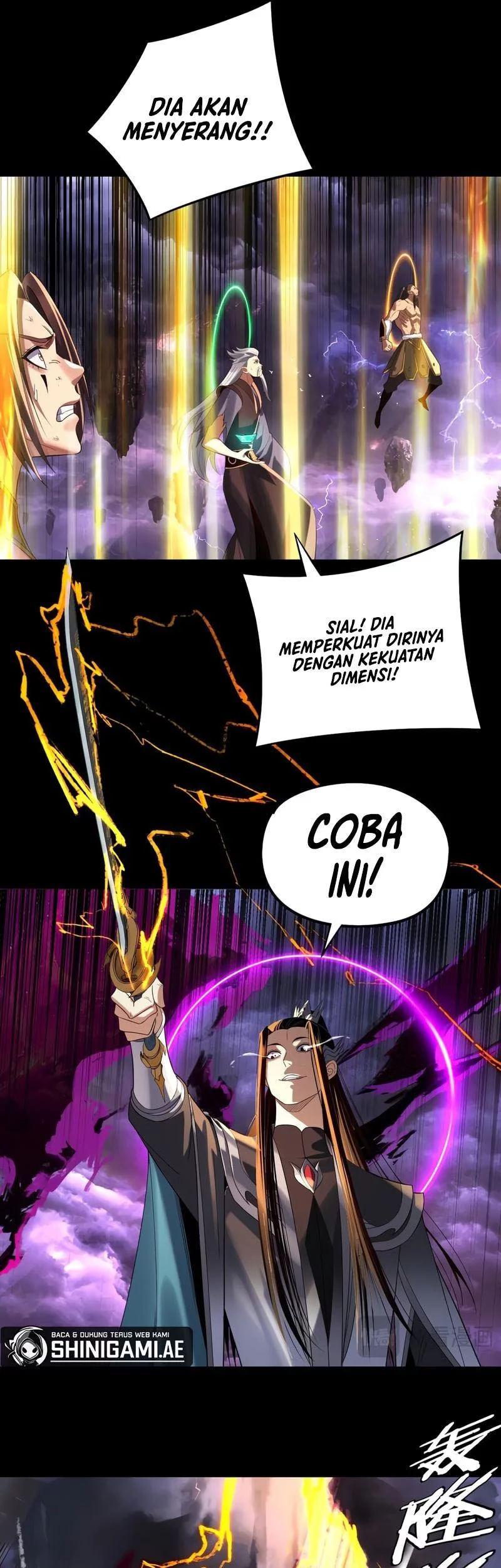 The Villain Of Destiny Chapter 233 Gambar 10