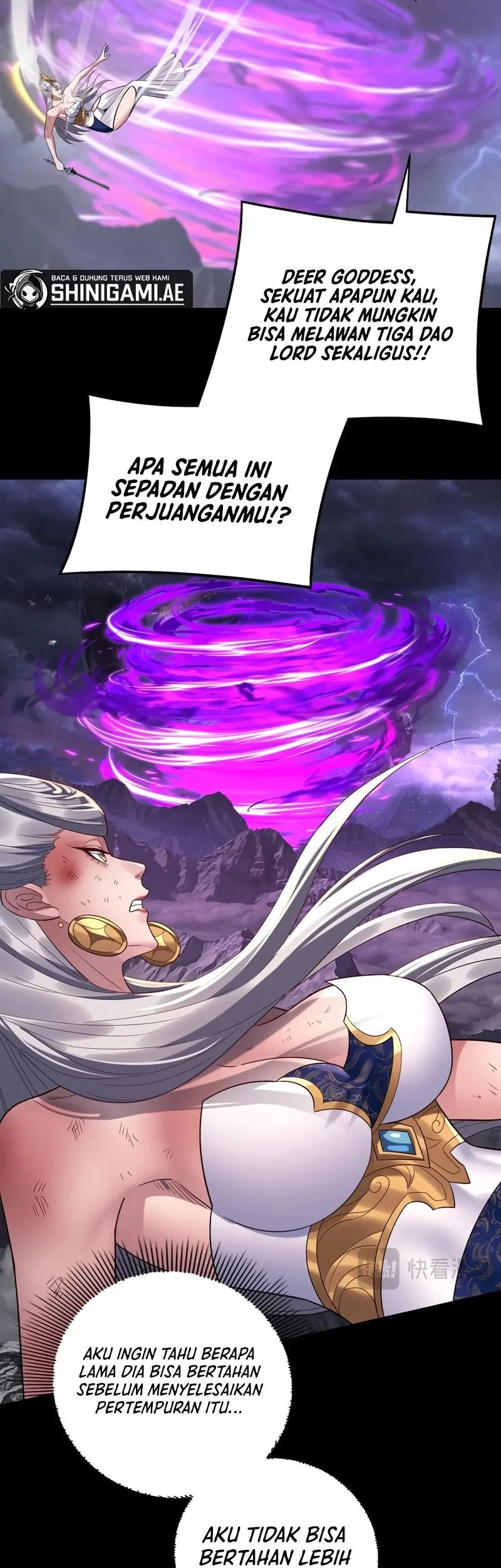 The Villain Of Destiny Chapter 233 Gambar 20