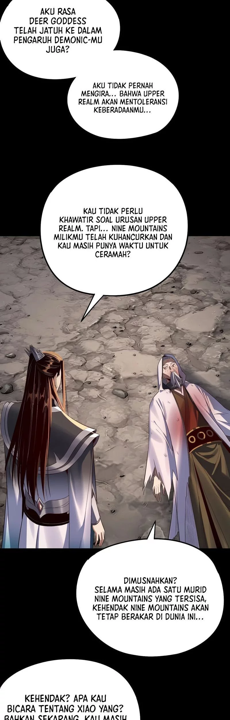 The Villain Of Destiny Chapter 233 Gambar 31