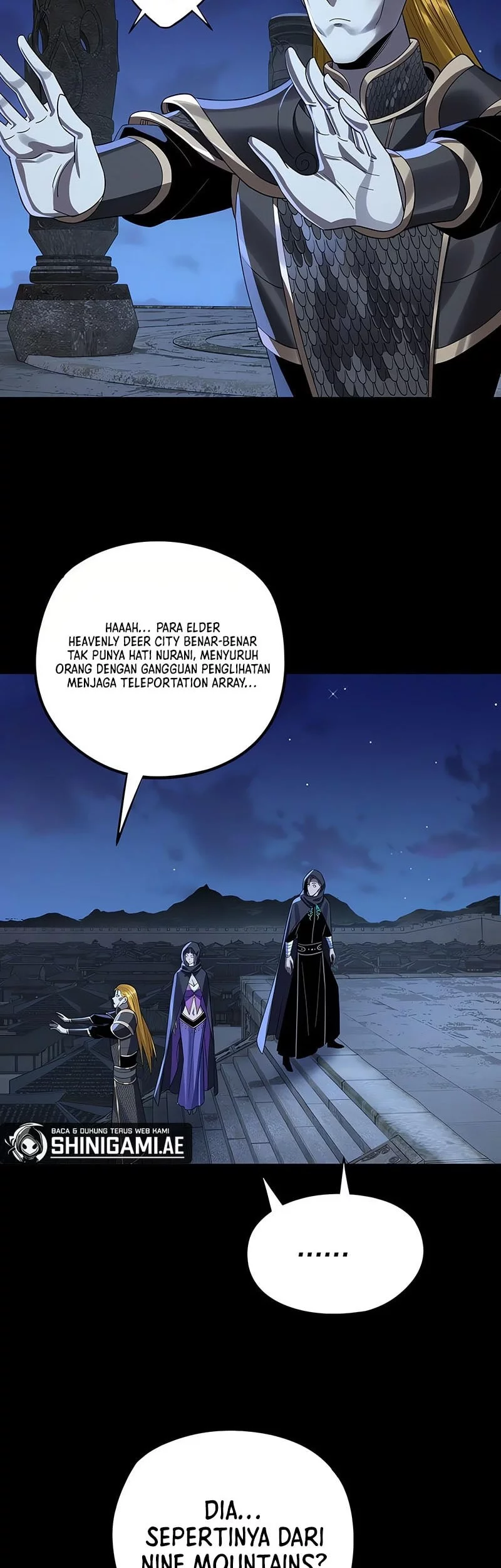 The Villain Of Destiny Chapter 244 Gambar 7