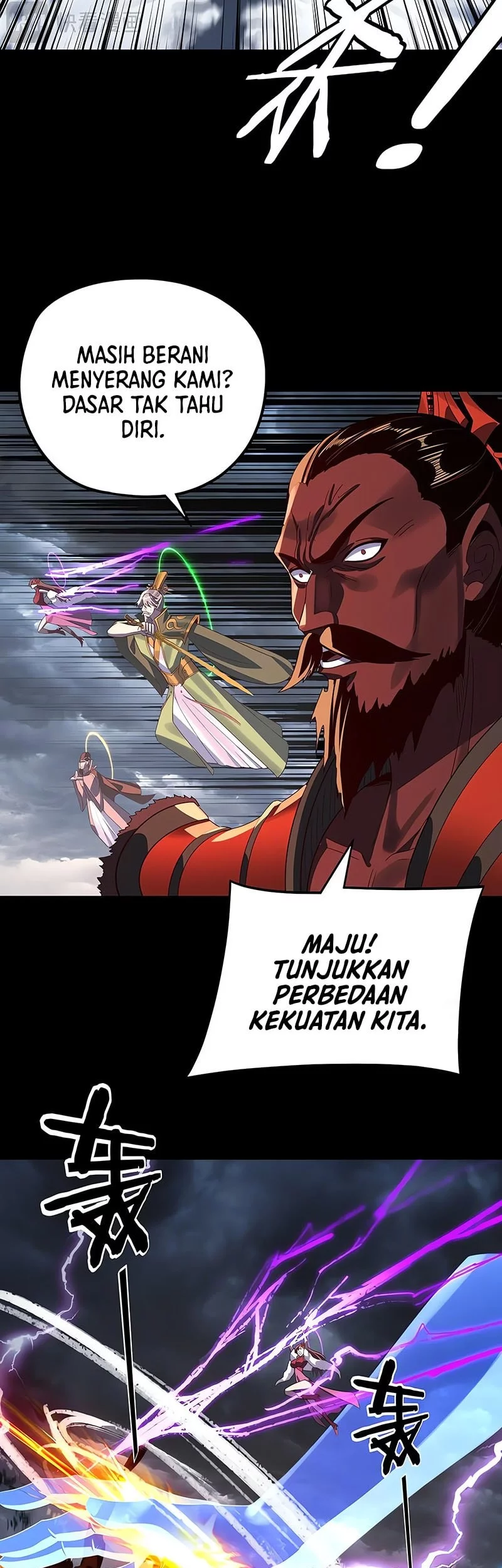 The Villain Of Destiny Chapter 244 Gambar 24