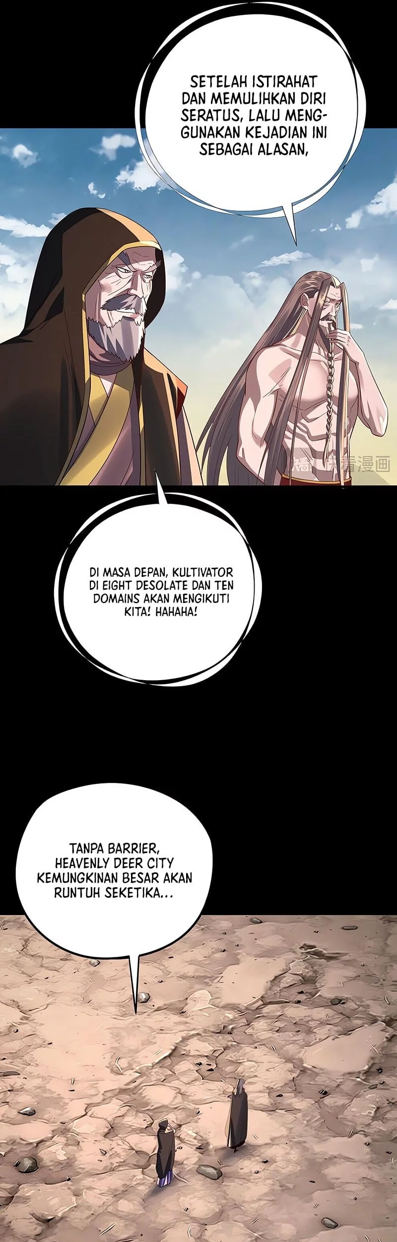 The Villain Of Destiny Chapter 244 Gambar 10