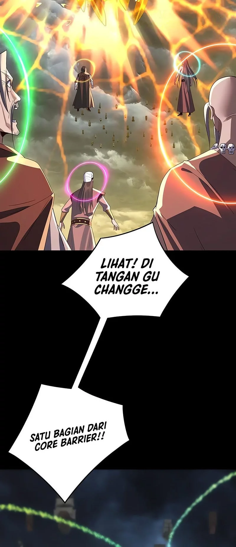 The Villain Of Destiny Chapter 244 Gambar 33