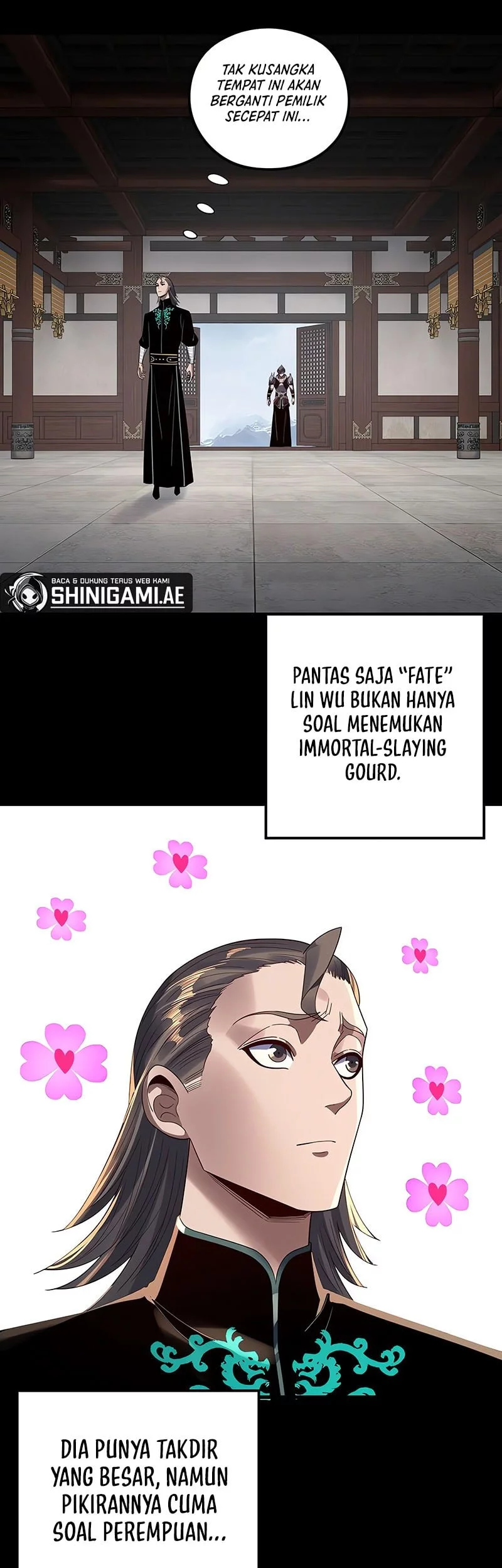 The Villain Of Destiny Chapter 245 Gambar 34