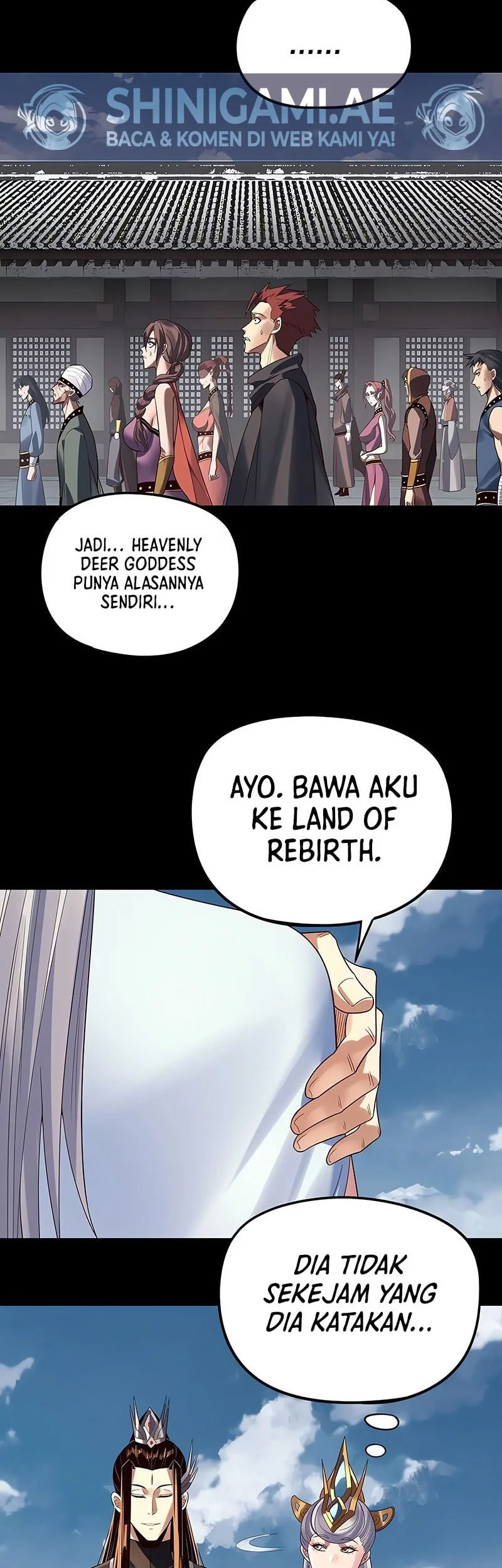 The Villain Of Destiny Chapter 245 Gambar 23