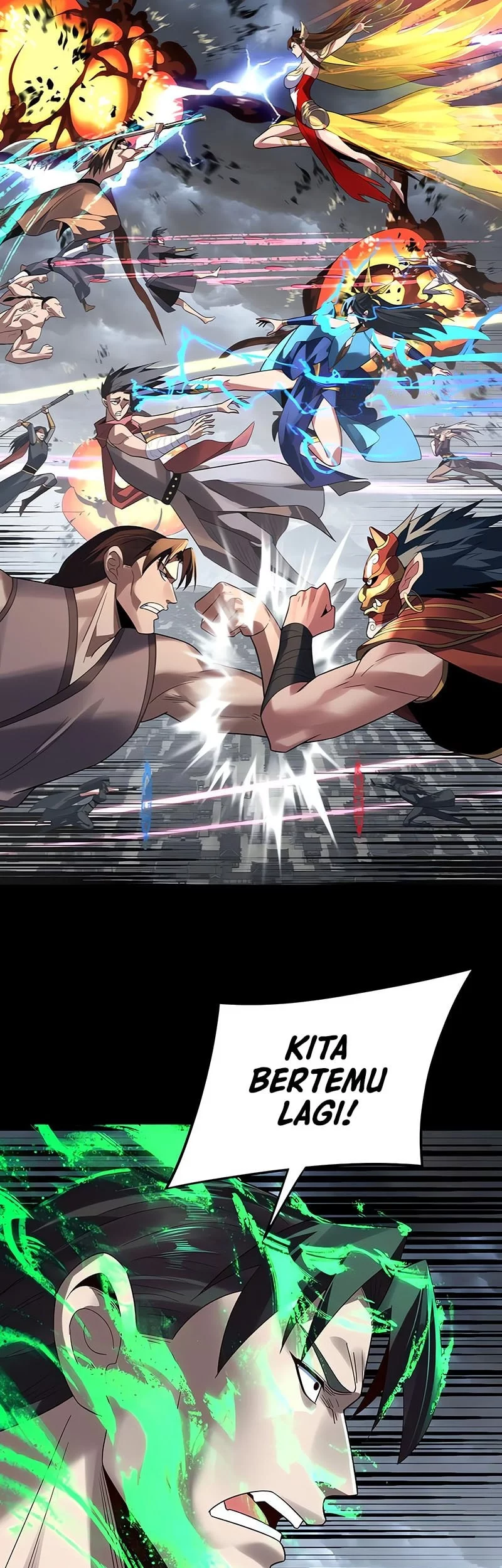 The Villain Of Destiny Chapter 245 Gambar 12