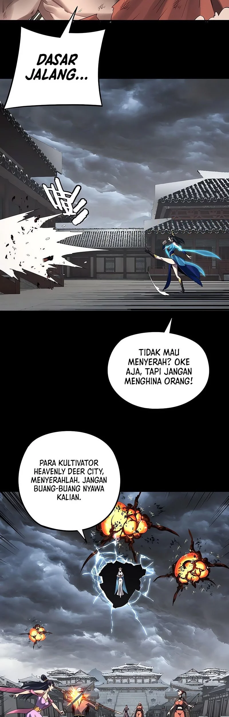 The Villain Of Destiny Chapter 245 Gambar 15