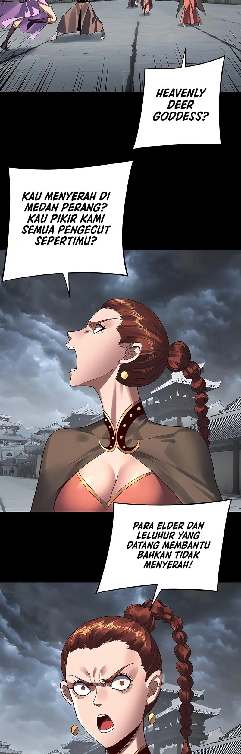 The Villain Of Destiny Chapter 245 Gambar 16