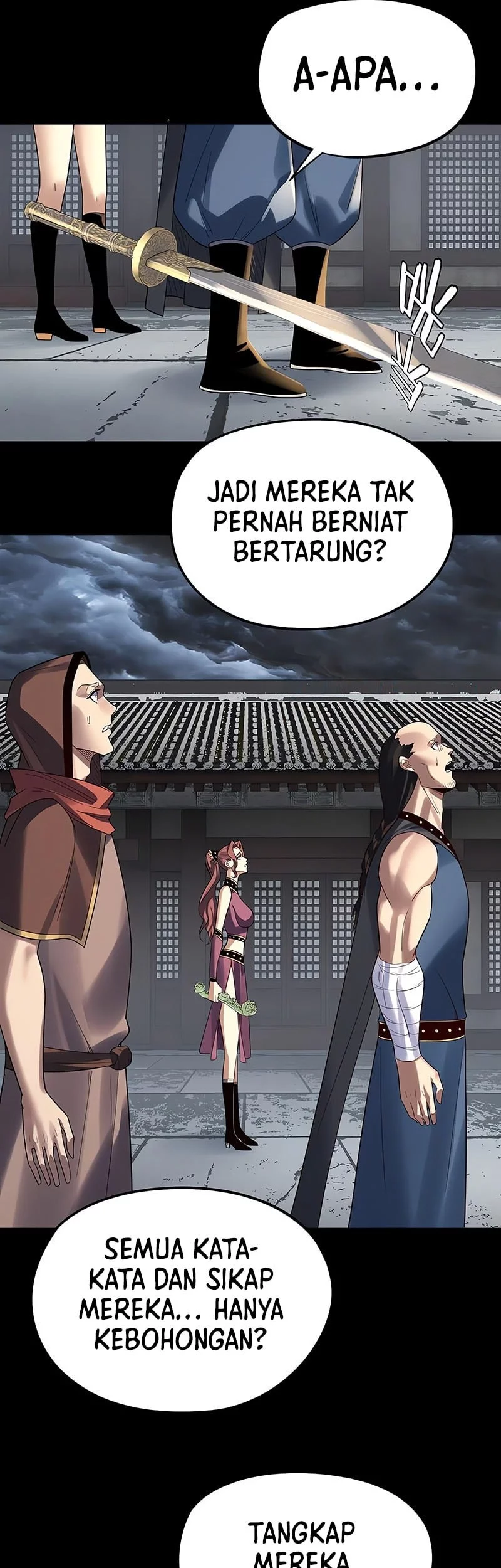 The Villain Of Destiny Chapter 245 Gambar 18
