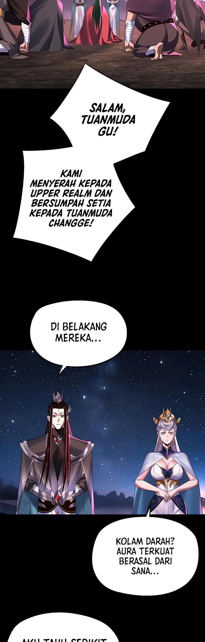The Villain Of Destiny Chapter 245 Gambar 27