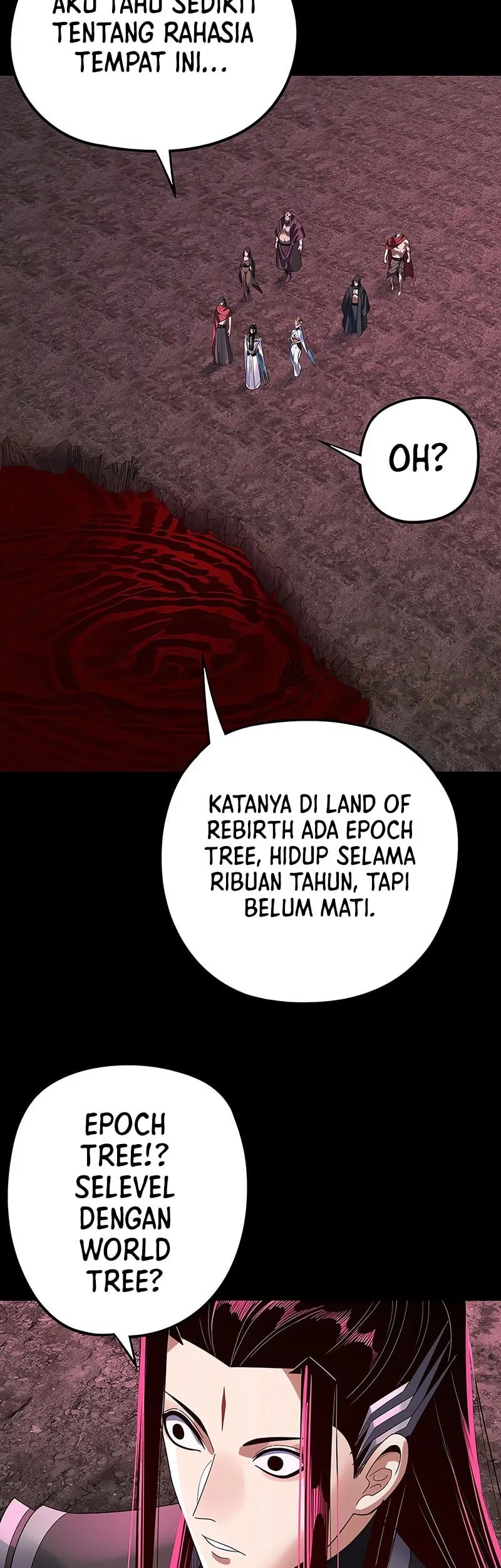 The Villain Of Destiny Chapter 245 Gambar 28