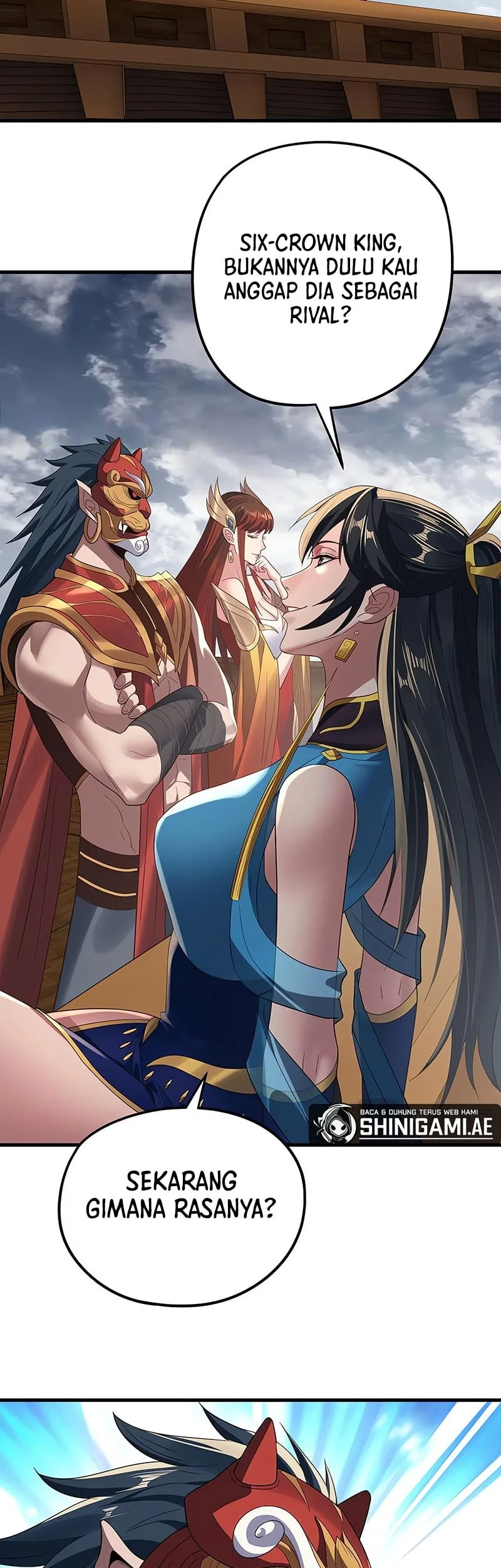 The Villain Of Destiny Chapter 246 Gambar 4