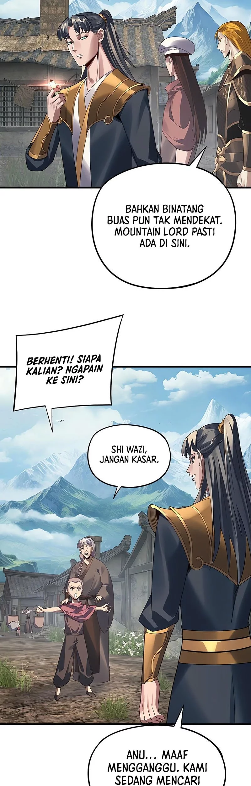 The Villain Of Destiny Chapter 246 Gambar 17