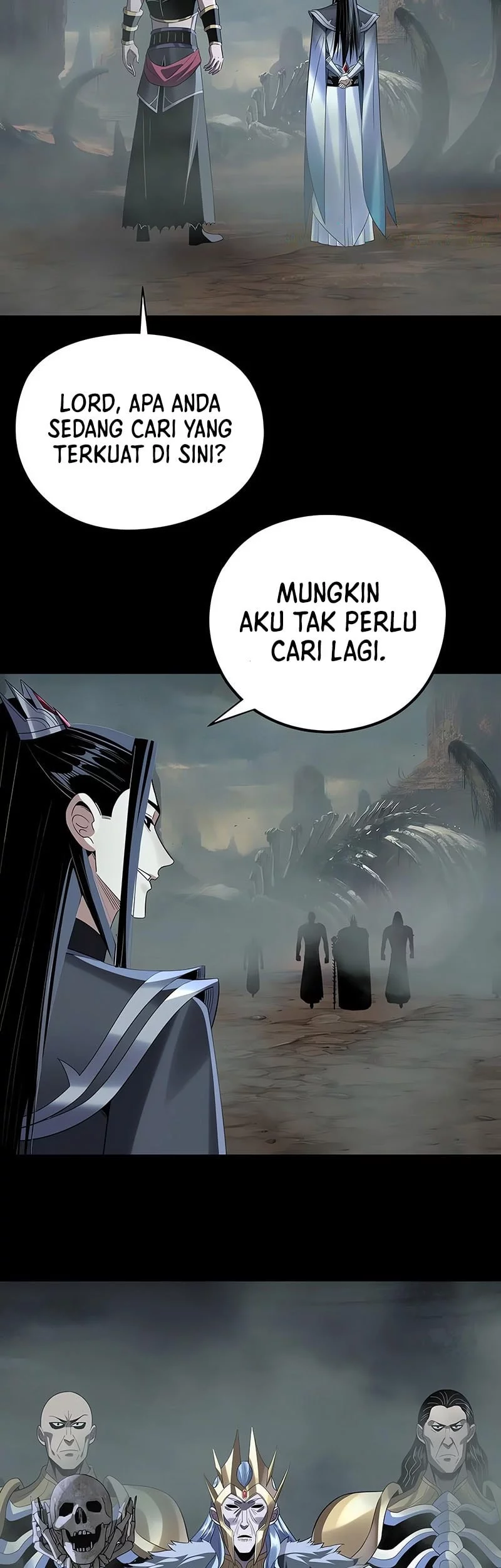 The Villain Of Destiny Chapter 246 Gambar 21