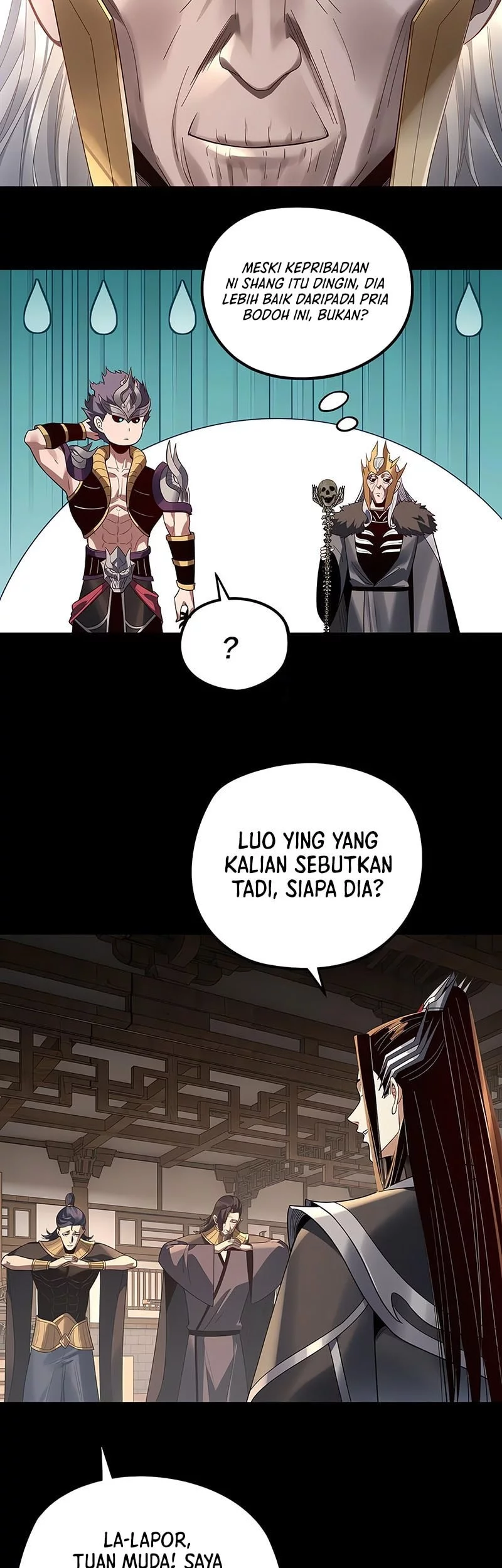 The Villain Of Destiny Chapter 247 Gambar 8