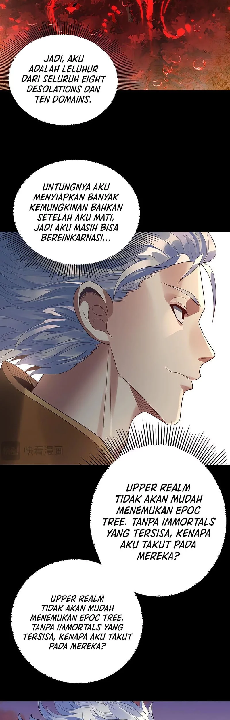 The Villain Of Destiny Chapter 247 Gambar 34