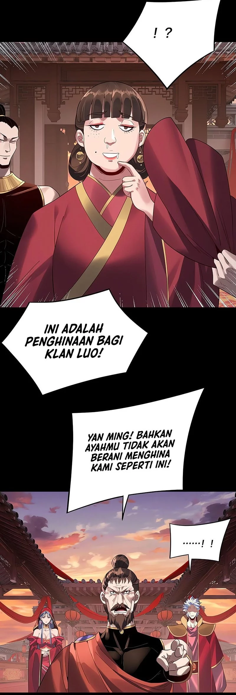 The Villain Of Destiny Chapter 248 Gambar 9