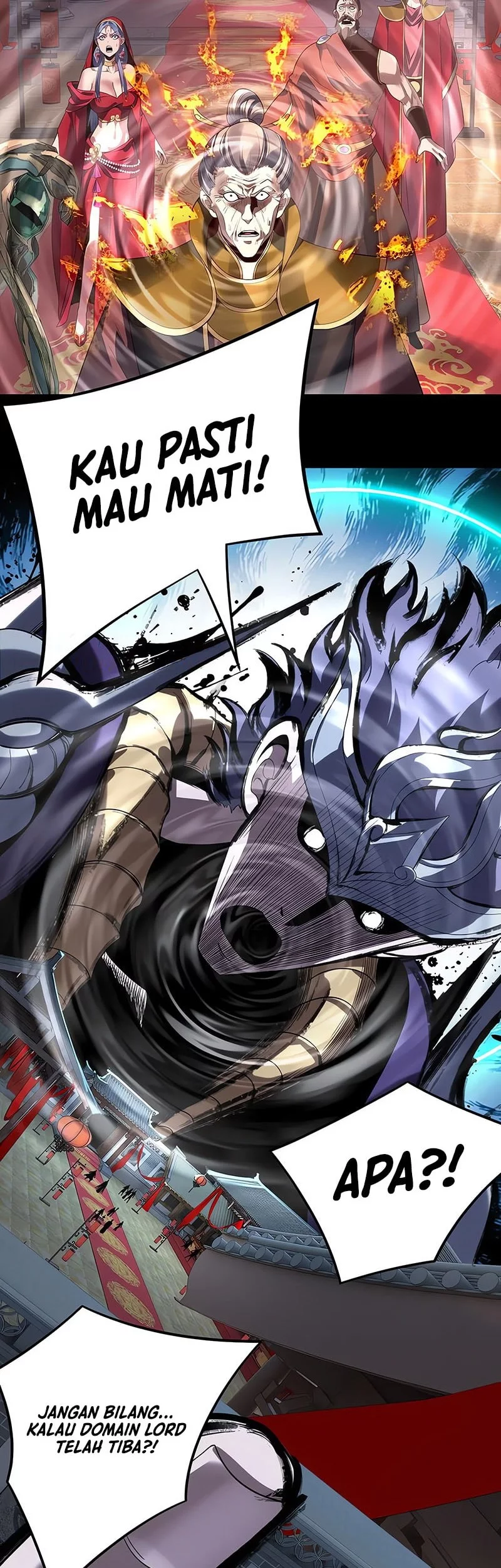 The Villain Of Destiny Chapter 248 Gambar 23