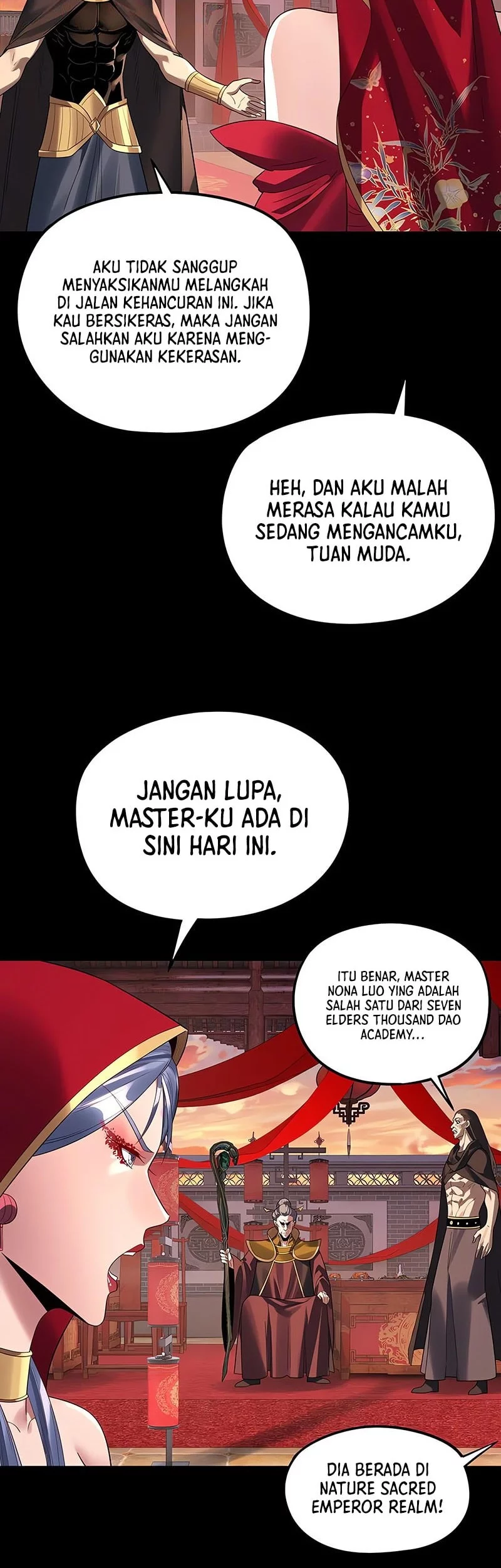 The Villain Of Destiny Chapter 248 Gambar 13