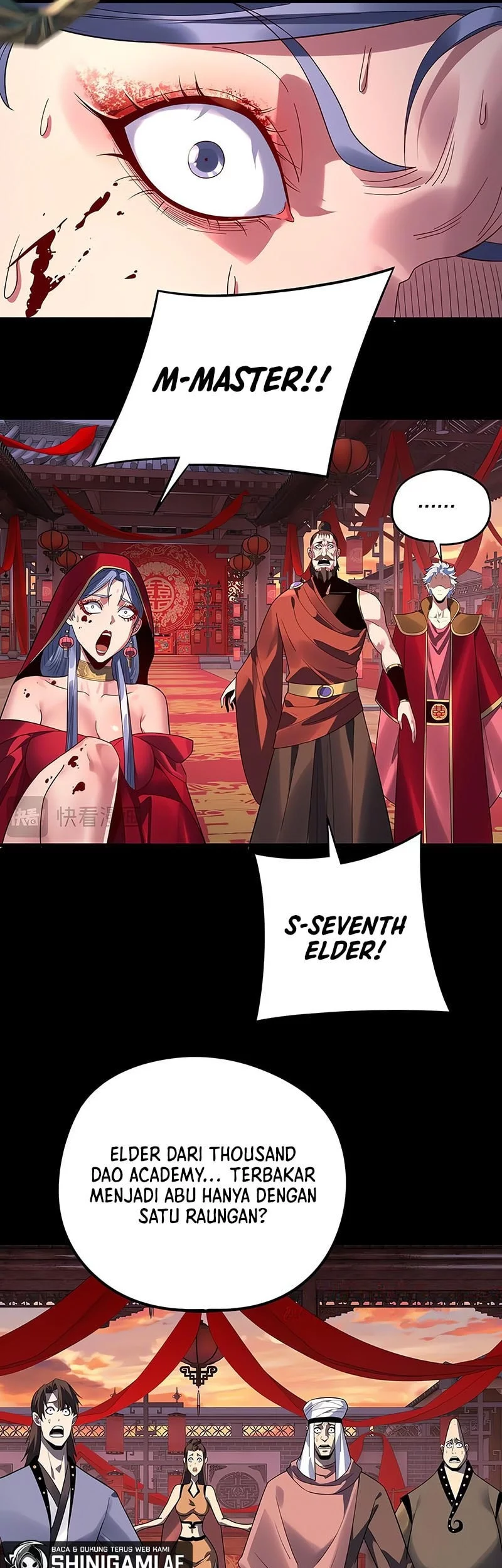 The Villain Of Destiny Chapter 248 Gambar 26