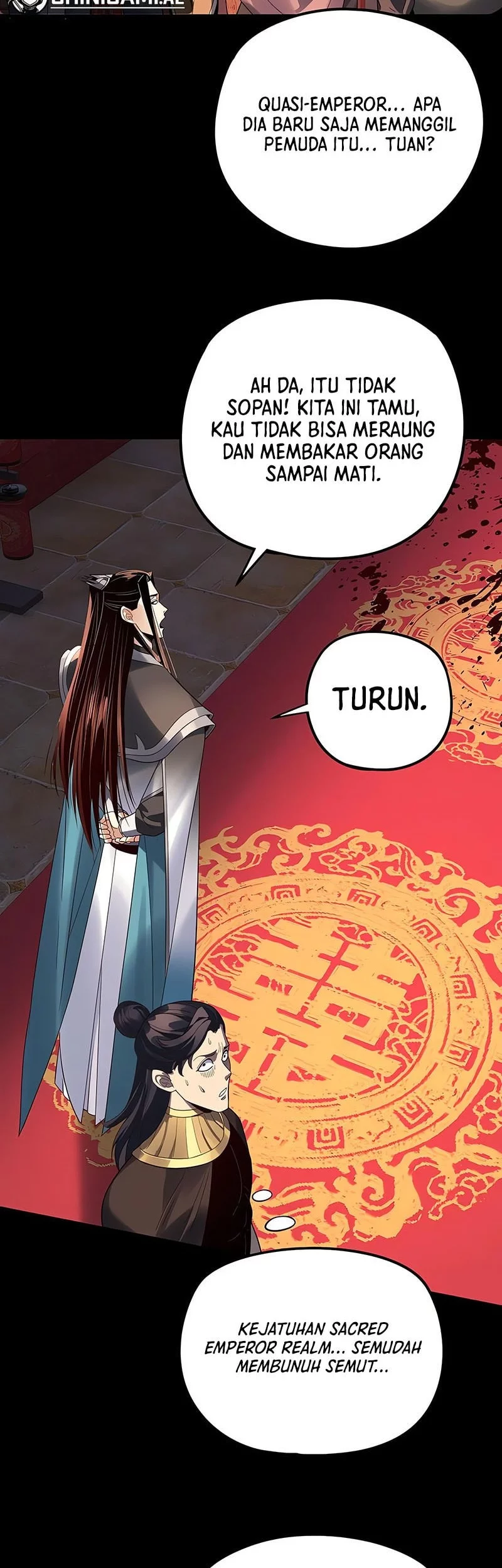 The Villain Of Destiny Chapter 248 Gambar 27