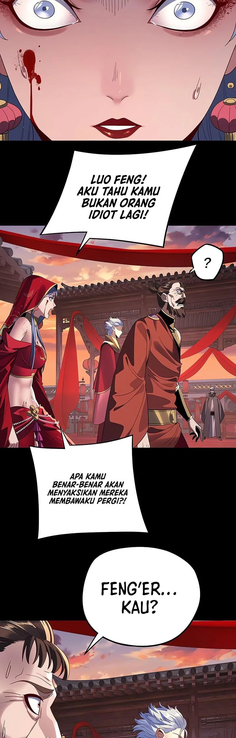 The Villain Of Destiny Chapter 248 Gambar 32