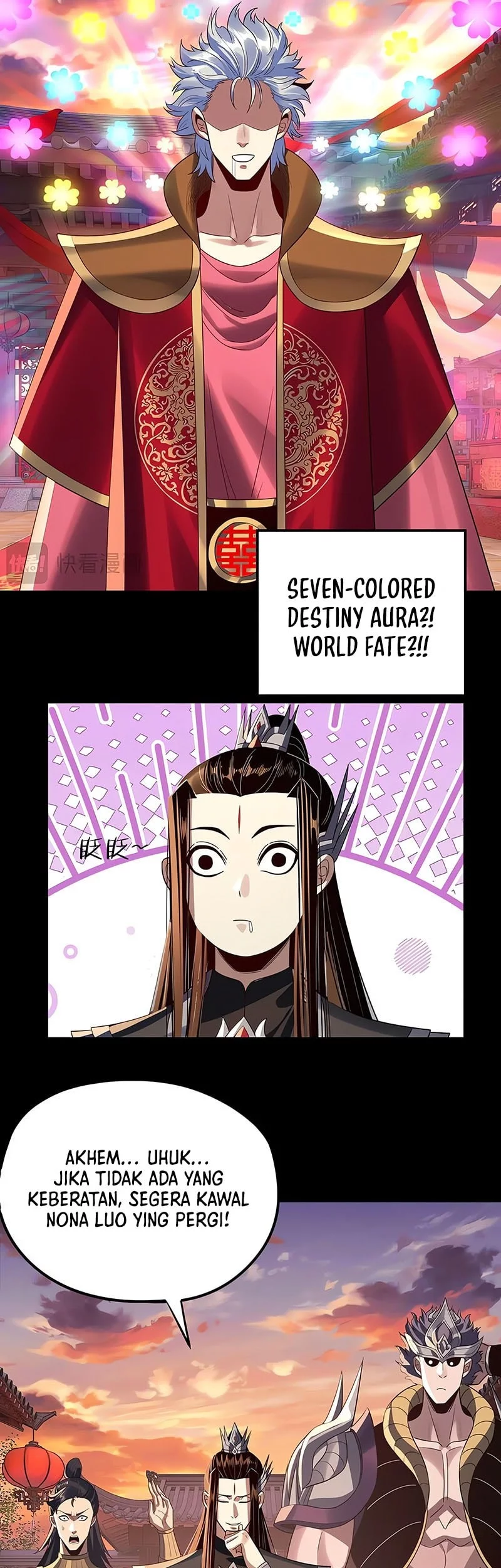 The Villain Of Destiny Chapter 248 Gambar 30