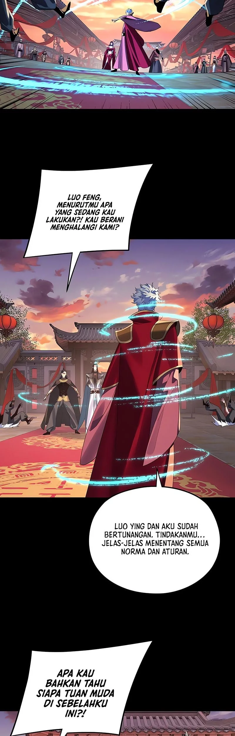 The Villain Of Destiny Chapter 249 Gambar 8