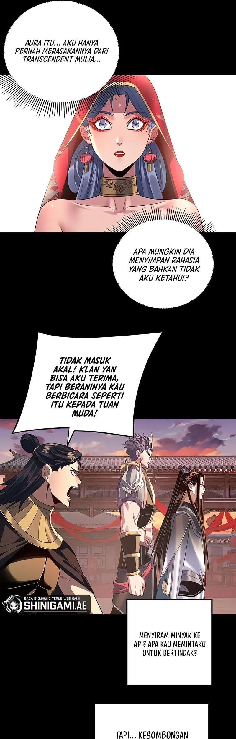 The Villain Of Destiny Chapter 249 Gambar 10